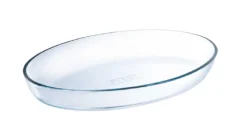 Ovenschaal ovaal 3L Pyrex Essentials borosilicaat