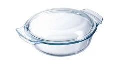 Ovenschaal rond 2.1L Pyrex Essentials borosilicaat