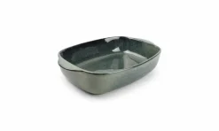 Ovenschaal 39 x 22,5 cm Meridian groen/blauw