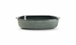 Ovenschaal 39 x 22,5 cm Meridian groen/blauw