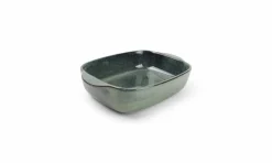 Ovenschaal 32 x 20,5 cm Meridian groen/blauw