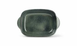 Ovenschaal 32 x 20,5 cm Meridian groen/blauw