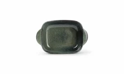 Ovenschaal 25 x 16,5 cm Meridian groen/blauw