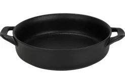 Ovenschaal 26,5 x 6,5 cm met 2 grepen Yara Black
