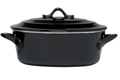 Ovenschotel met deksel 0,5L Black