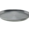 Paellapan 70 cm gepolierd staal
