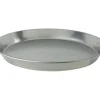Paellapan 50 cm gepolierd staal