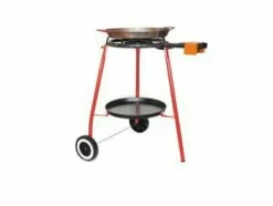 Paellapan en buitenbrander 42 cm