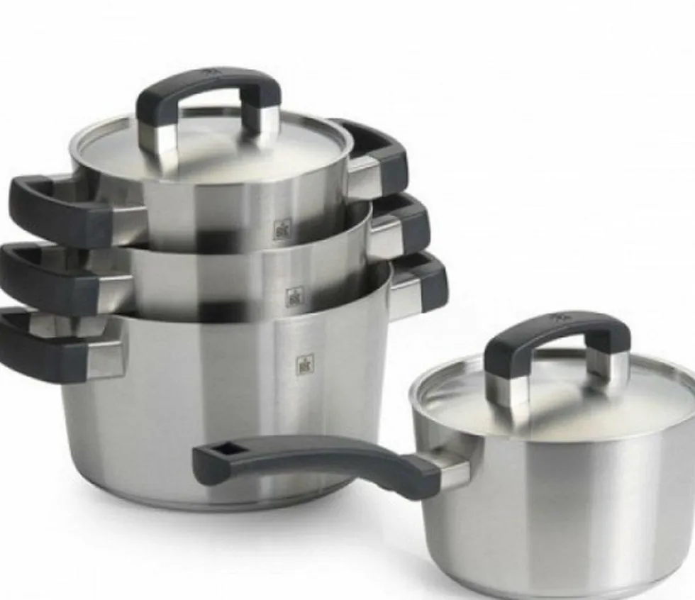 Pannenset BK Conical Cool 8-delig