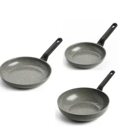 Pannenset BK Granite 3-delig