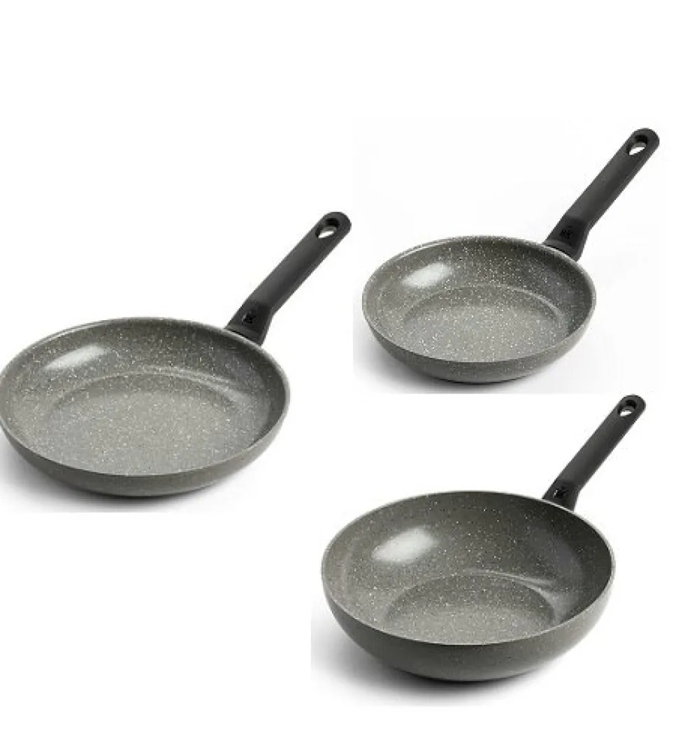 Pannenset BK Granite 3-delig