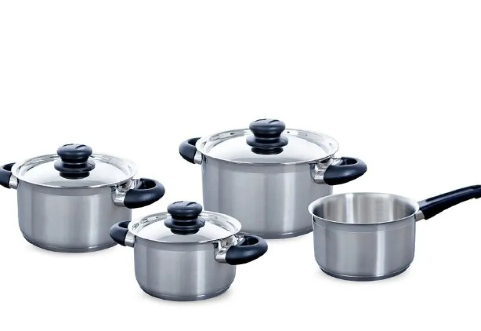 Pannenset BK Karaat+ 7-delig