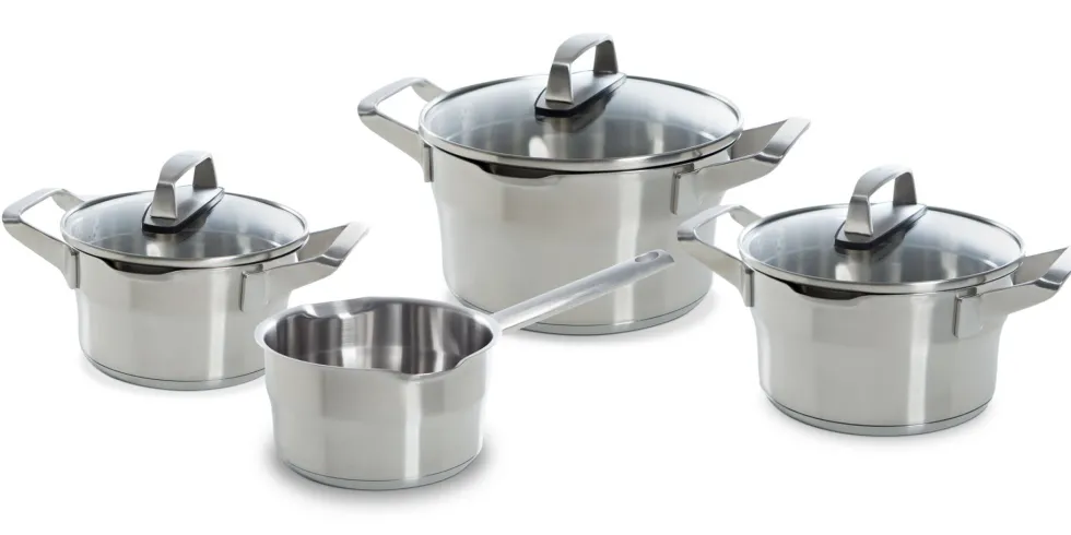 Pannenset BK Premium+ 7-delig