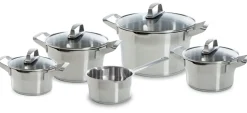 Pannenset BK Premium+ 9-delig
