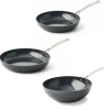 Pannenset BK Superior Ceramic 3-delig