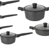 Pannenset Ceramic Deluxe Sola 9-delig