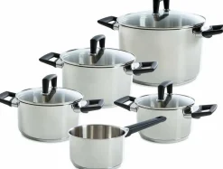 Pannenset 9-delig BK Blue Label