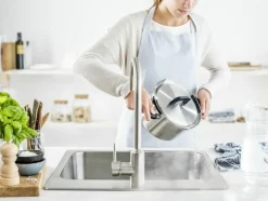 Pannenset 8-delig BK Flow Cool RVS