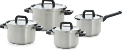 Pannenset 8-delig BK Flow Cool RVS