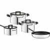 Pannenset 7-delig Essentials Uqonic Downdraft