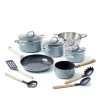 Pannenset 13 delig Greenpan Mayflower
