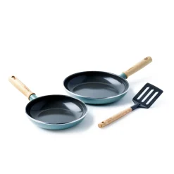 Pannenset 3-delig Greenpan Mayflower