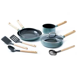 Pannenset 9-delig Greenpan Mayflower