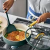 Pannenset 10 delig Greenpan Padova Pine Green Gold