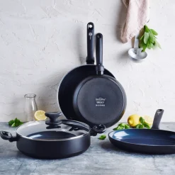 Pannenset 5 delig Greenpan Torino