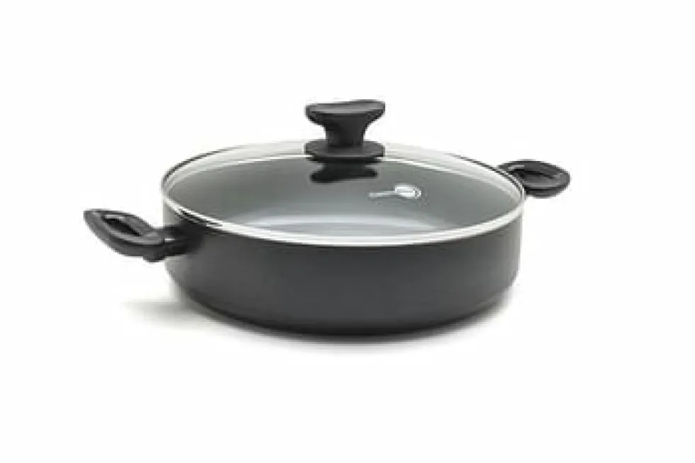 Pannenset 5 delig Greenpan Torino