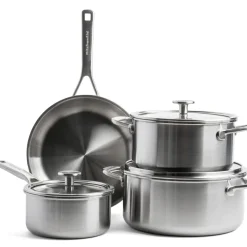 Pannenset 7-delig Multi-Ply Stainless Steel KitchenAid