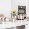 Pannenset 11-delig RVS Cosy&Trendy Classic