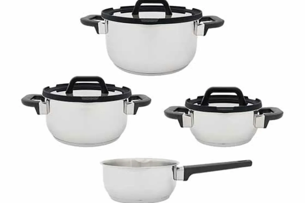 Pannenset 7-delig RVS Cosy&Trendy Cascade