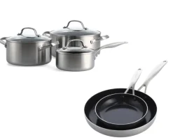 Pannenset Greenpan Geneva 8-delig