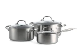 Pannenset Greenpan Geneva 8-delig