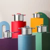 Pannenset RVS 10-delig BK Arts&Crafts Limited Edition
