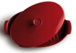 Papillote ovenschaal met deksel 41 cm Emile Henry Grand Cru