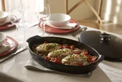 Papillote ovenschaal met deksel 41 cm Emile Henry Grand Cru