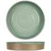 Pasta bord 24 cm Basalt Ocean Green