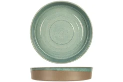 Pasta bord 24 cm Basalt Ocean Green