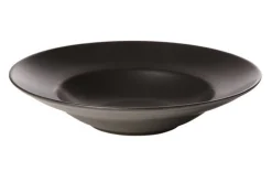 Pastabord zwart 28 cm