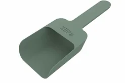 Pellets schep Melfa 21,5 cm lengte eucalyptus