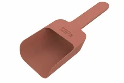 Pellets schep Melfa 21,5 cm lengte terracotta