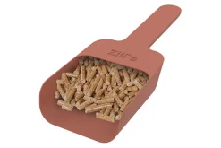 Pellets schep Melfa 21,5 cm lengte terracotta