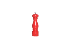 Pepermolen 22 cm rood gelakt Torino