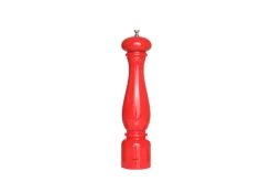 Pepermolen 32 cm rood gelakt Torino