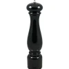 Pepermolen 32 cm zwart gelakt Torino