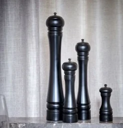 Peper/zoutmolen 31,5 cm Zwart Savor