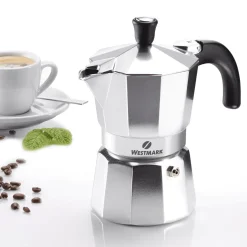 Percolator 3-kops Aluminium Westmark