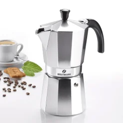 Percolator 9-kops Aluminium Westmark